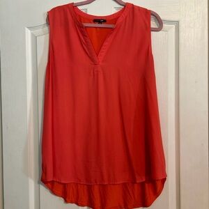 Paper moon sleeveless blouse